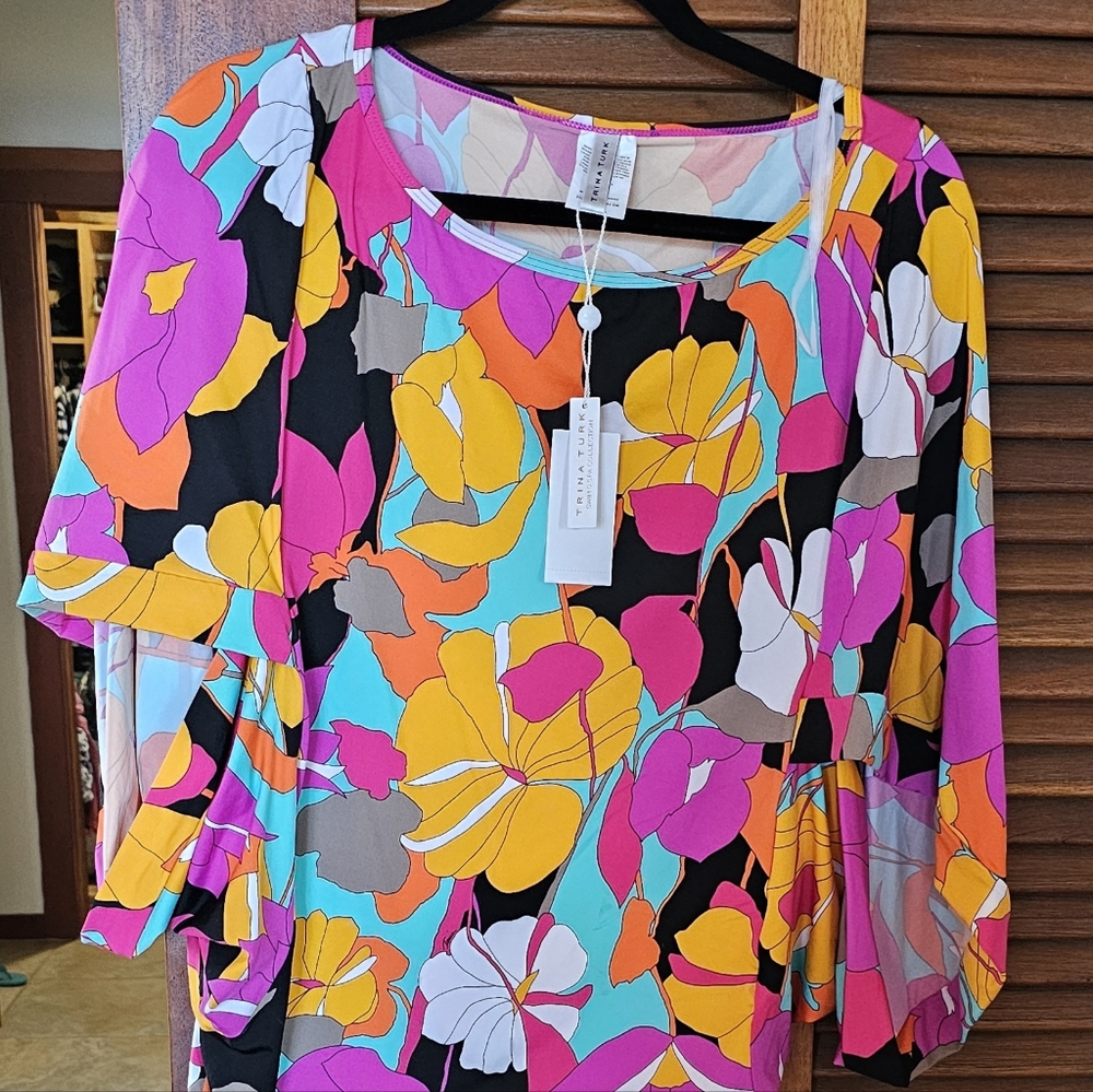 Beach Cover up / tunic